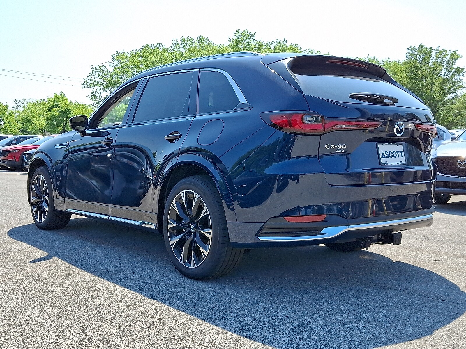2025 Mazda CX-90 3.3 Turbo Premium Plus photo 3