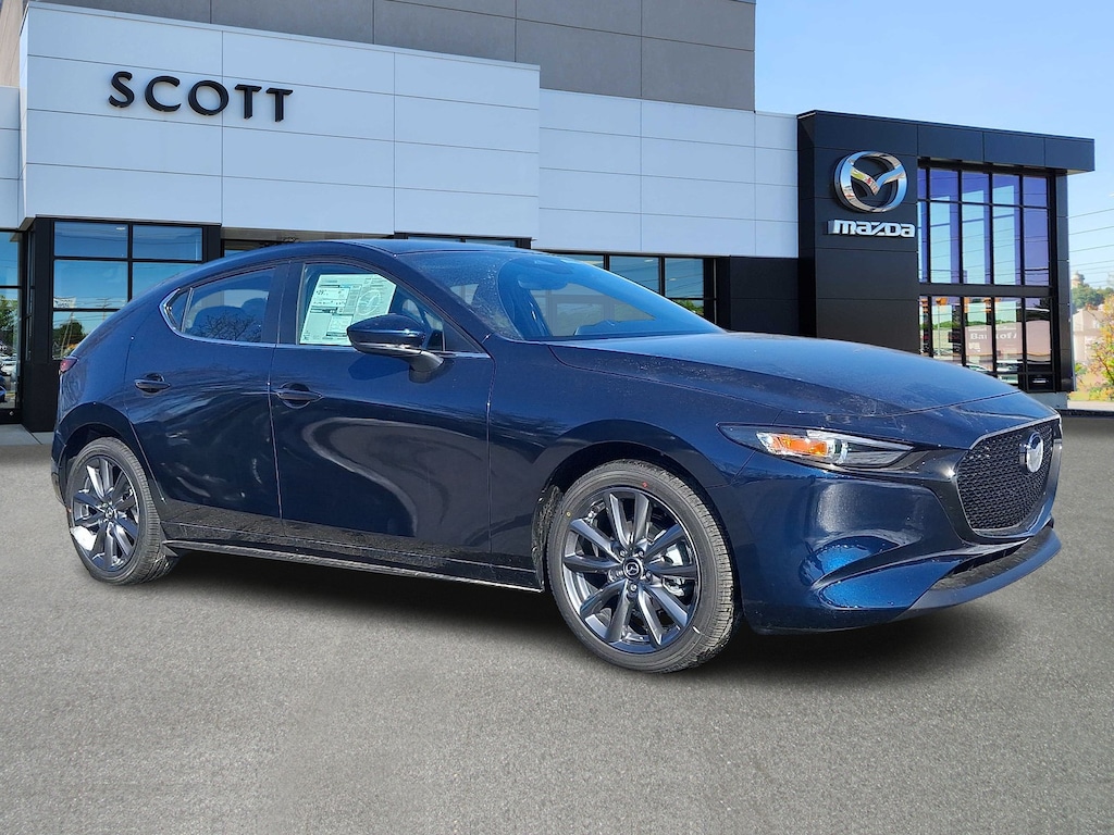 New 2026 Mazda Mazda3 2.5 S Preferred Hatchback