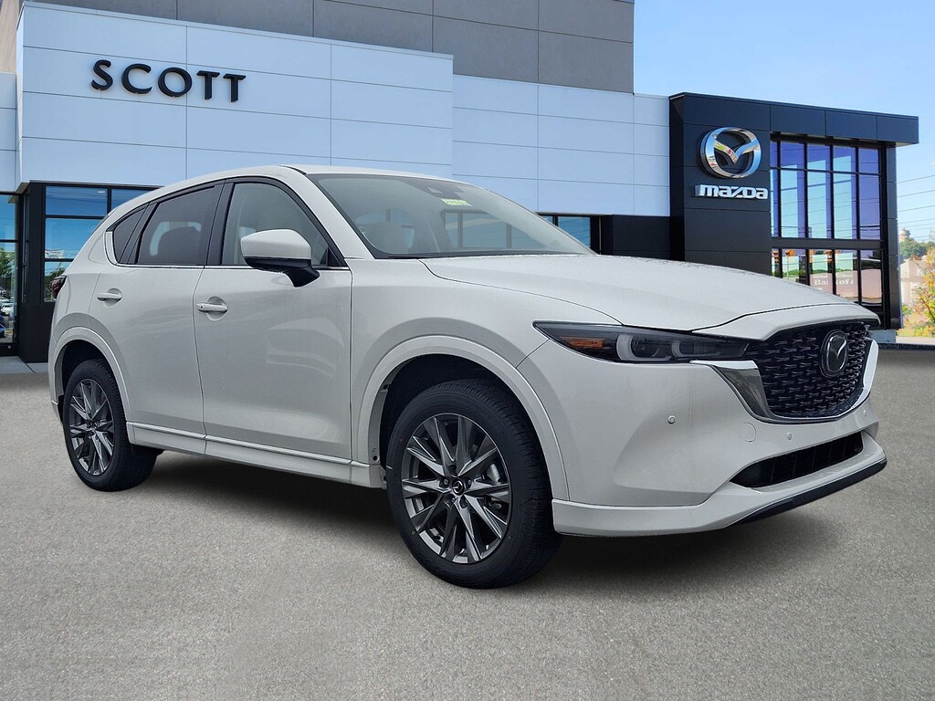 New 2025 Mazda CX-5 2.5 S Premium Plus Package SUV
