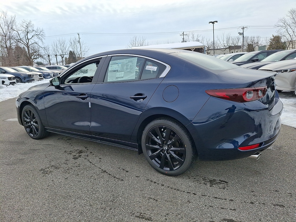 New 2026 Mazda Mazda3 2.5 S Select Sport Sedan