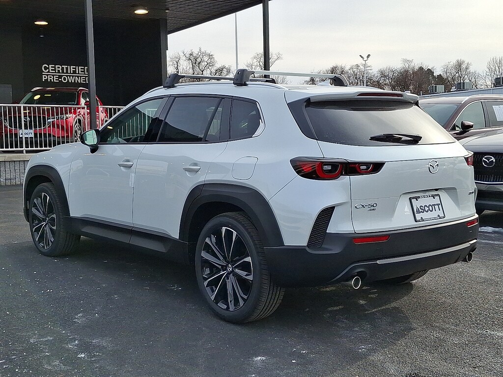 New 2025 Mazda CX-50 2.5 S Premium Plus Package SUV