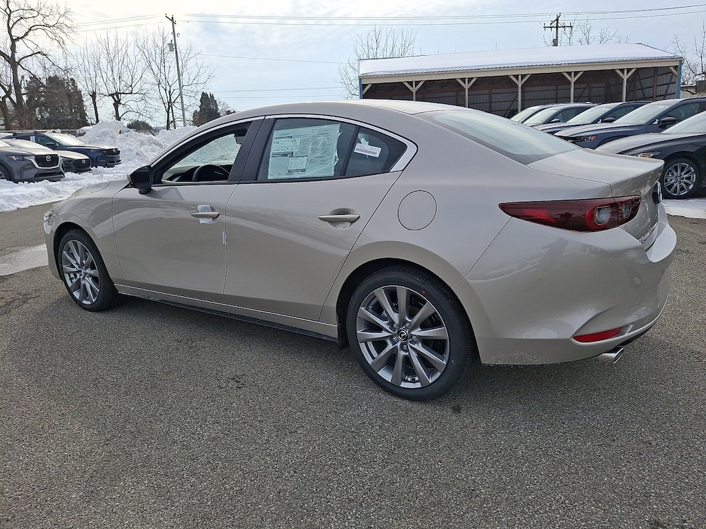 New 2026 Mazda Mazda3 Sedan 2.5 S Preferred Sedan