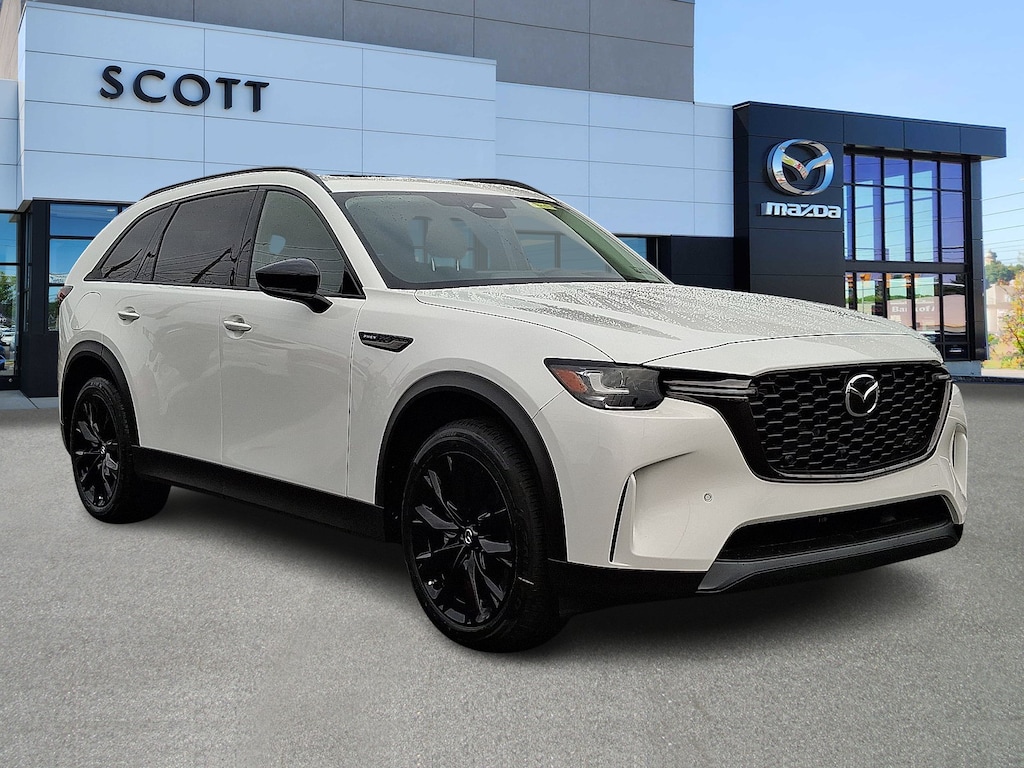 New 2025 Mazda CX-90 Plug-In Hybrid Premium Sport SUV