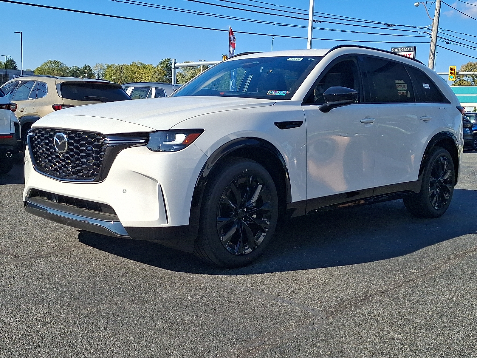 New 2026 Mazda CX-90 3.3 Turbo S Premium Sport SUV