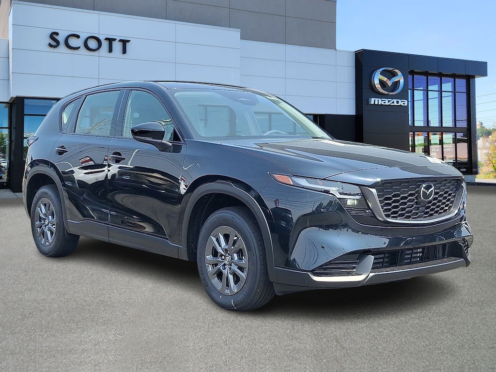New 2026 Mazda CX-5 2.5 S SUV