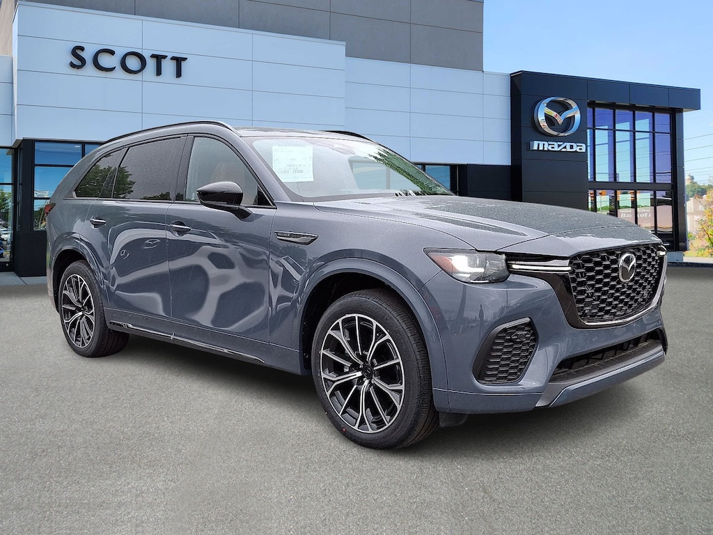 New 2026 Mazda CX-70 3.3 Turbo S Premium Plus SUV