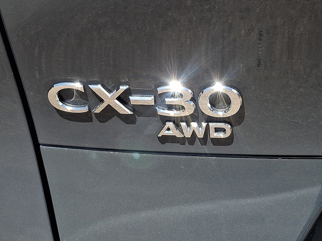 New 2026 Mazda CX-30 2.5 S Carbon Edition SUV