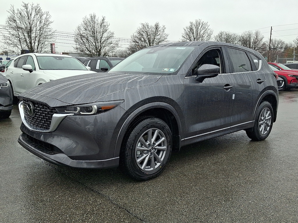 New 2025 Mazda CX-5 2.5 S Select Package SUV