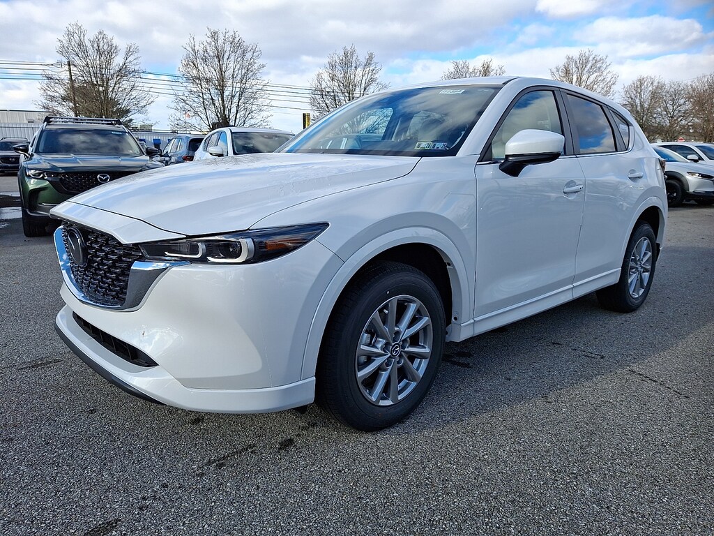 New 2025 Mazda CX-5 2.5 S Preferred Package SUV