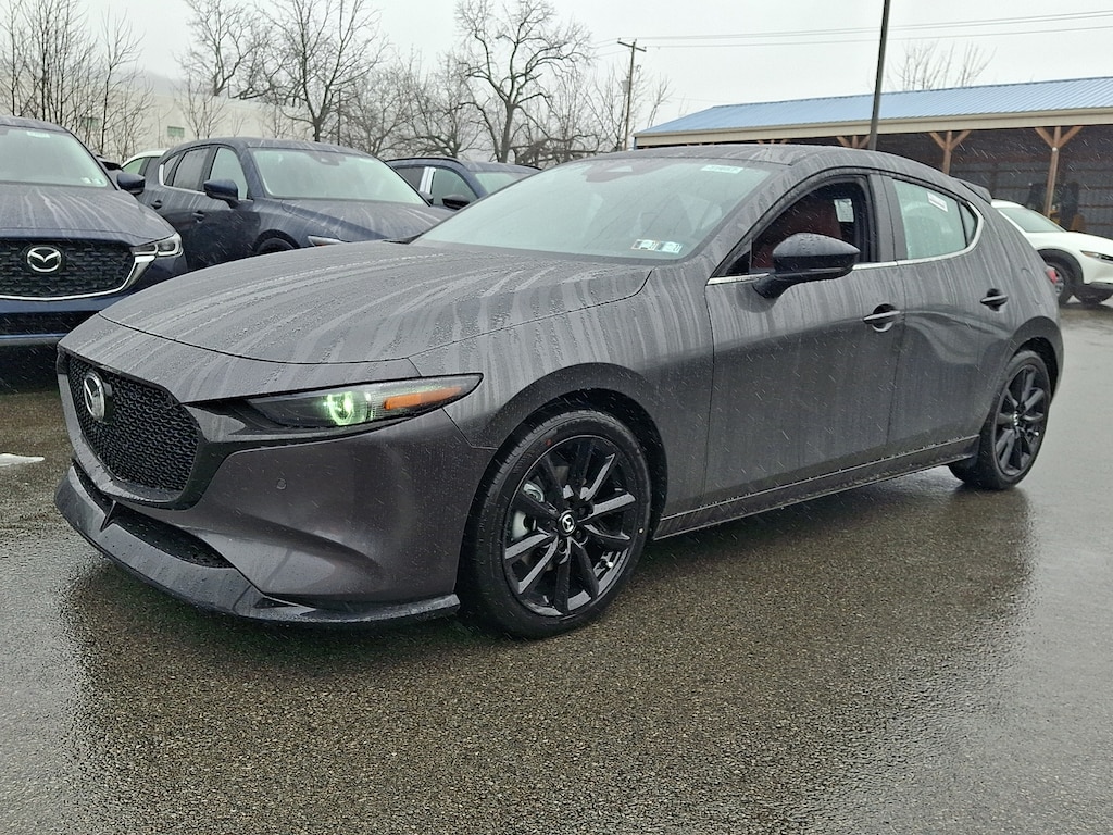New 2026 Mazda Mazda3 2.5 Turbo Premium Plus Hatchback