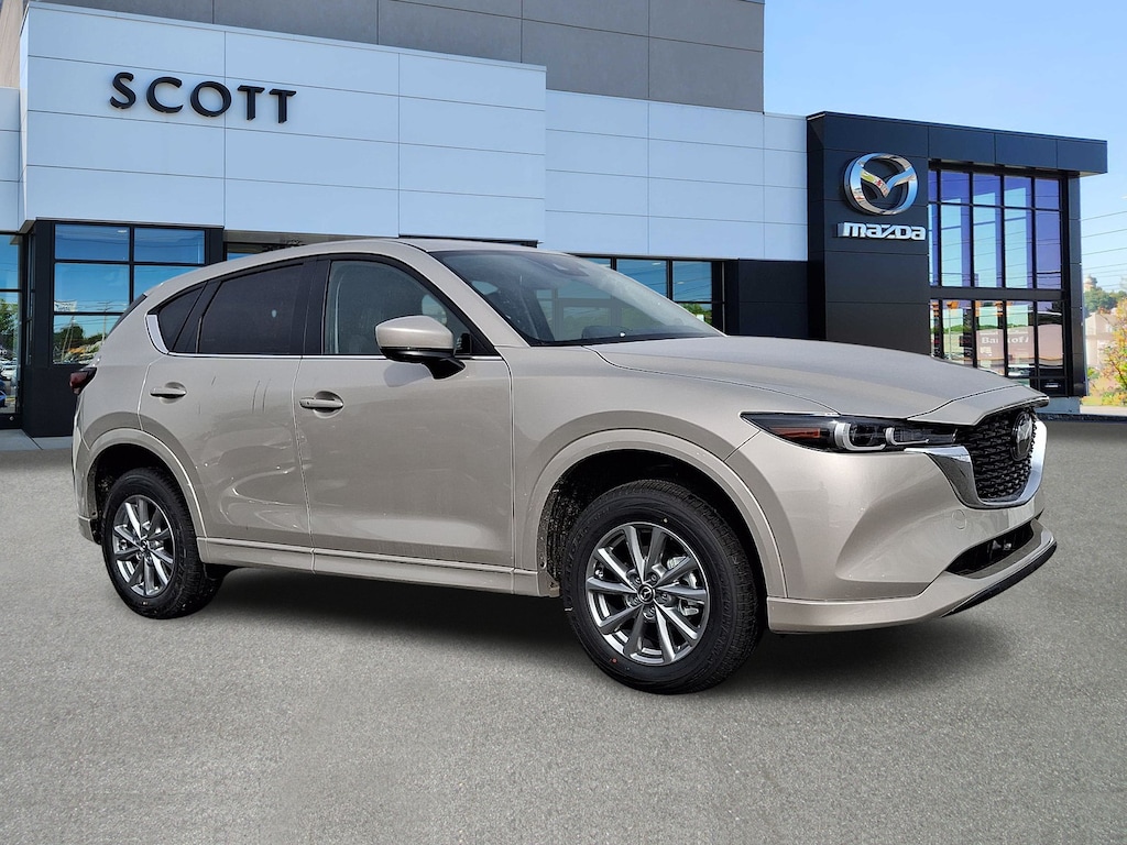 New 2025 Mazda CX-5 2.5 S Preferred Package SUV