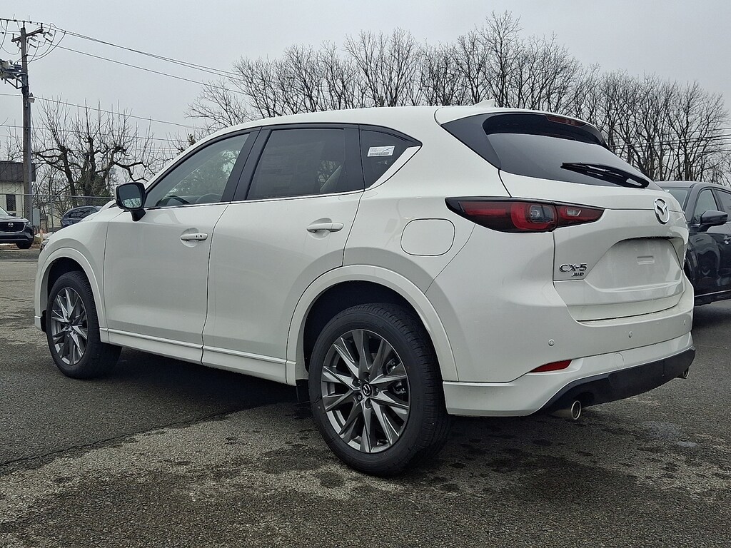 New 2025 Mazda CX-5 2.5 S Premium Plus Package SUV