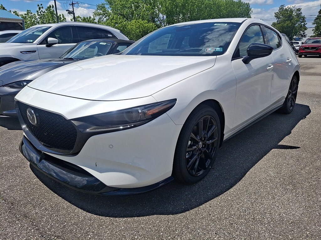 New 2026 Mazda Mazda3 Hatchback 2.5 Turbo Premium Plus Hatchback