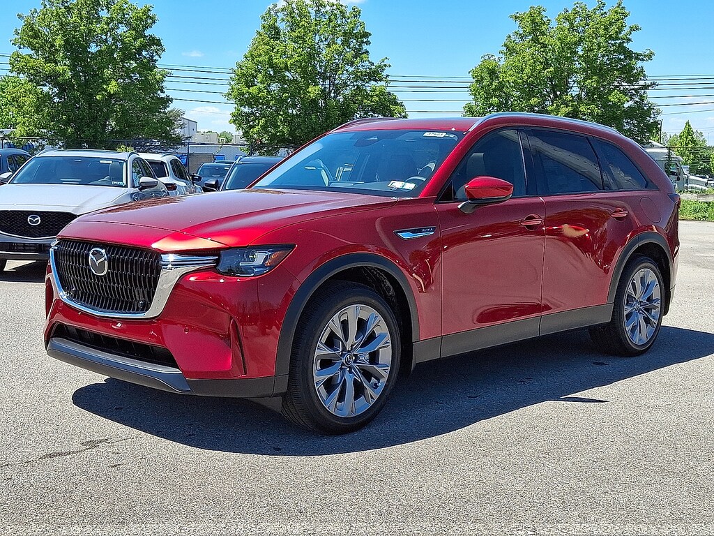 New 2026 Mazda CX-90 3.3 Turbo Preferred SUV