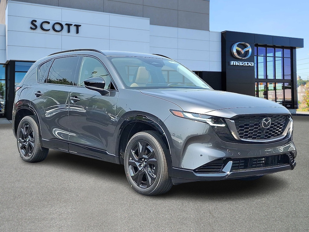 New 2026 Mazda CX-5 2.5 S Premium Plus SUV