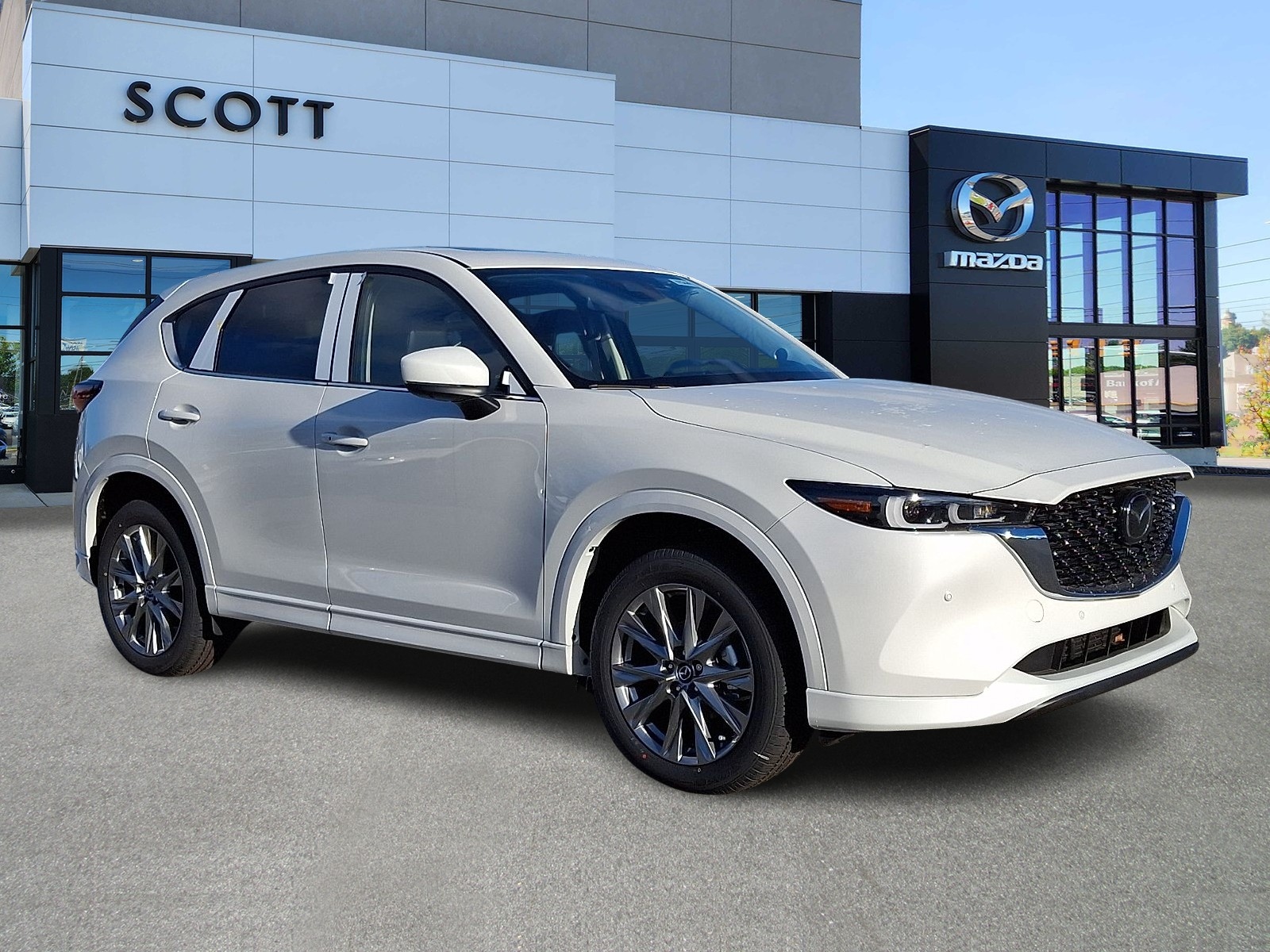 2025 Mazda CX-5 S Premium Plus package's photo