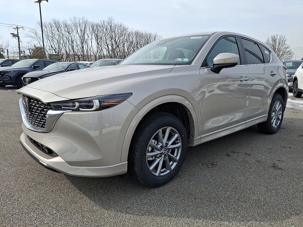 New 2025 Mazda CX-5 2.5 S Preferred Package SUV