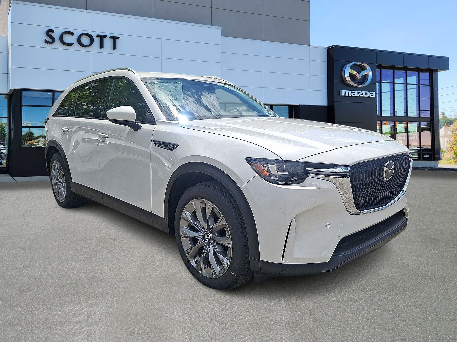New 2026 Mazda CX-90 For Sale at Scott Family of Dealerships | VIN