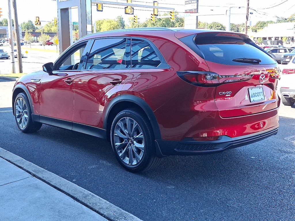 Certified 2026 Mazda CX-90 3.3 Turbo Preferred Sport Utility