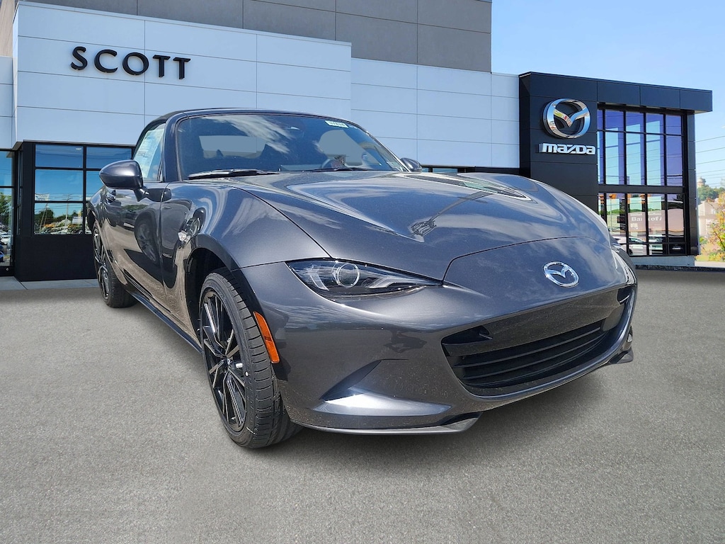 New 2026 Mazda MX-5 Miata Grand Touring Convertible