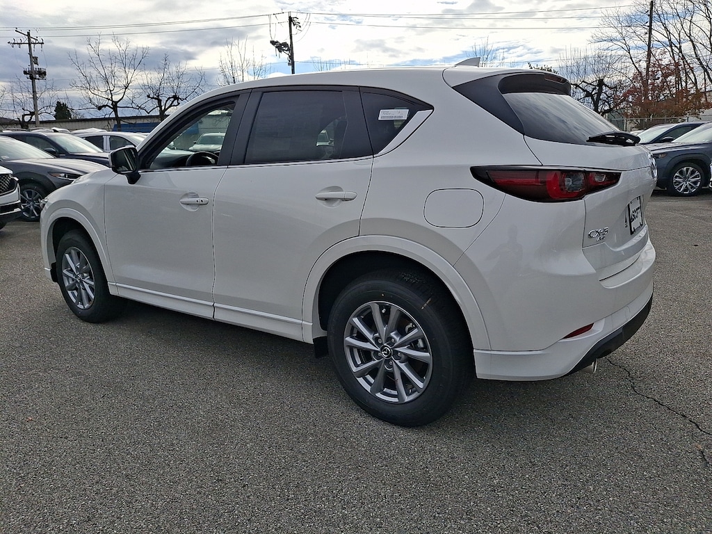 New 2025 Mazda CX-5 2.5 S Select Package SUV