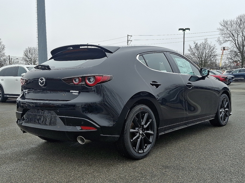 New 2026 Mazda Mazda3 Hatchback 2.5 Turbo Premium Plus Hatchback