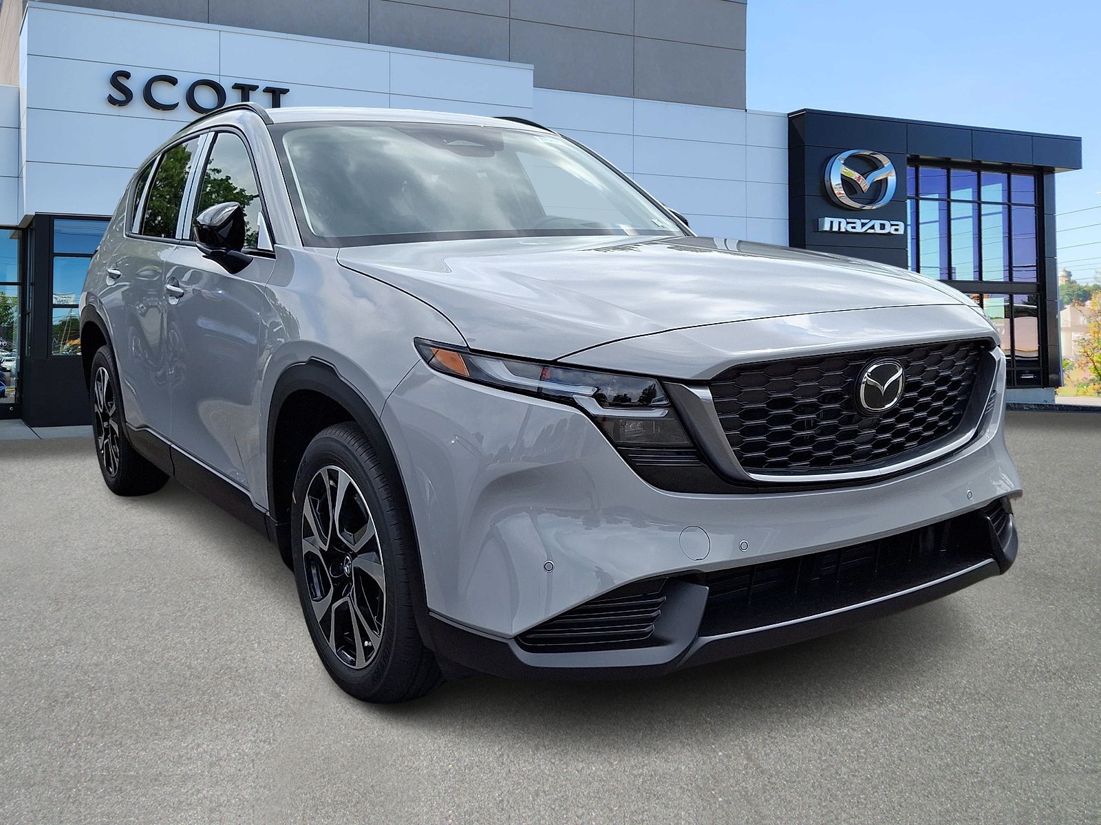New 2026 Mazda CX-5 For Sale at Scott Family of Dealerships | VIN