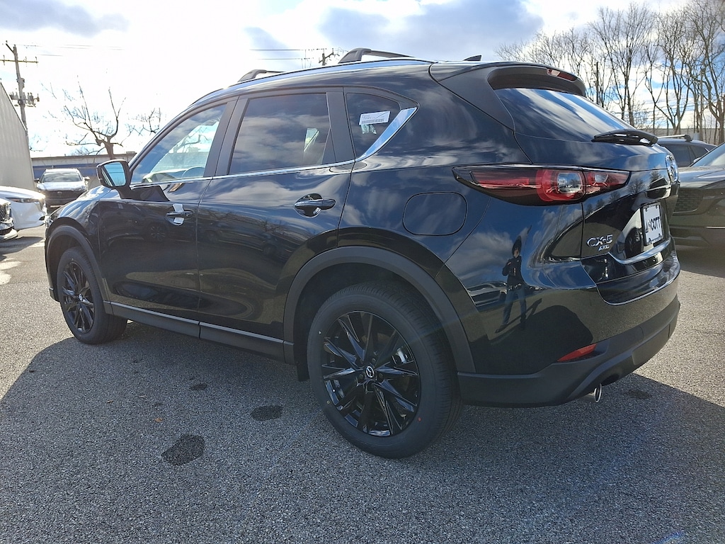 New 2025 Mazda CX-5 2.5 S Carbon Edition SUV