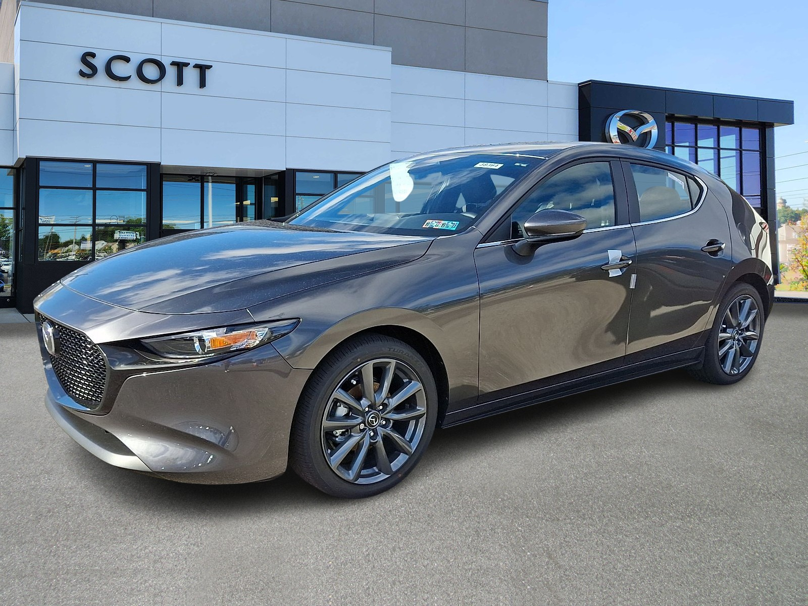 2026 Mazda Mazda3 Hatchback 2.5 S Preferred Hatchback