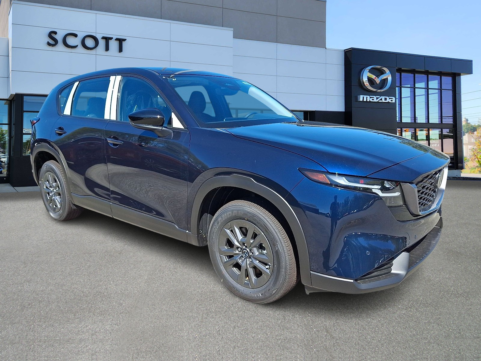 New 2026 Mazda CX-5 2.5 S SUV