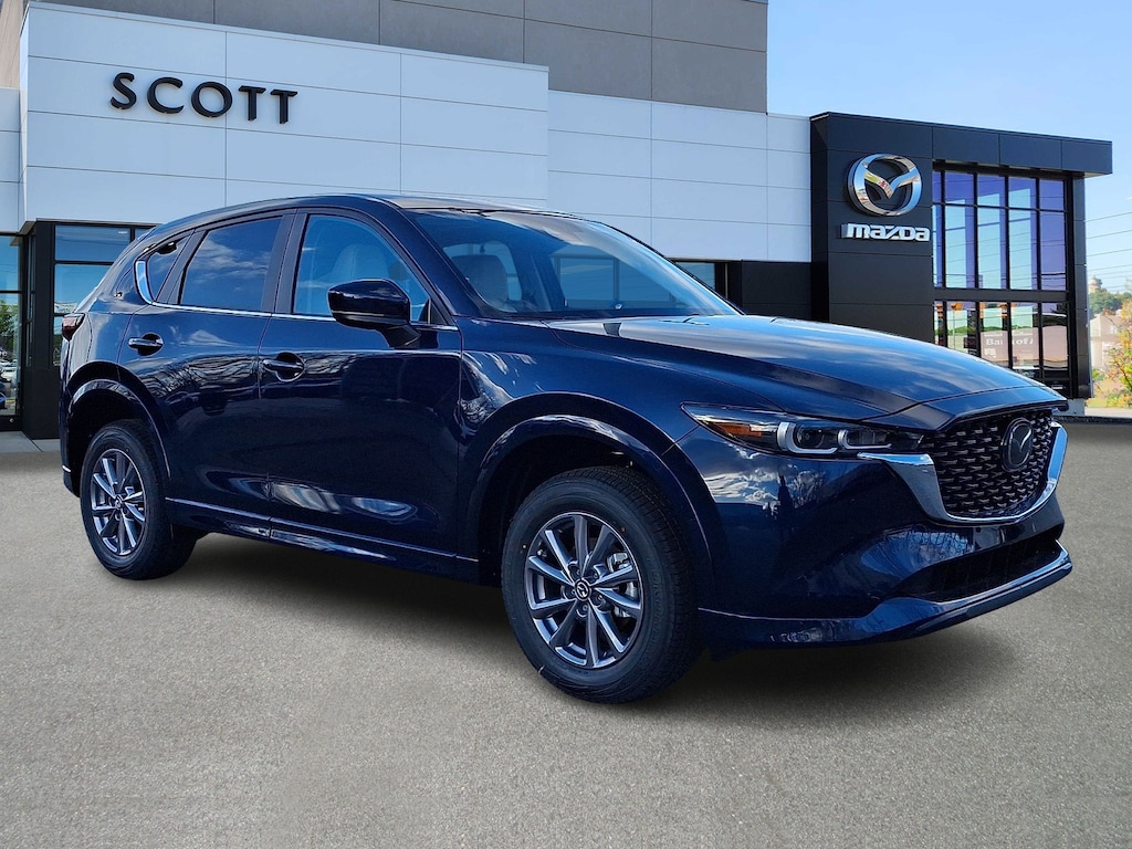 New 2025 Mazda CX-5 2.5 S Preferred Package SUV