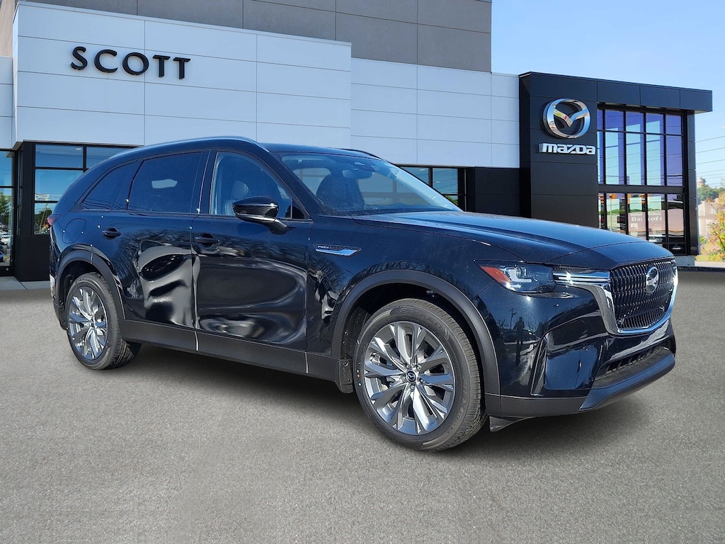 New 2026 Mazda CX-90 Plug-In Hybrid Preferred SUV