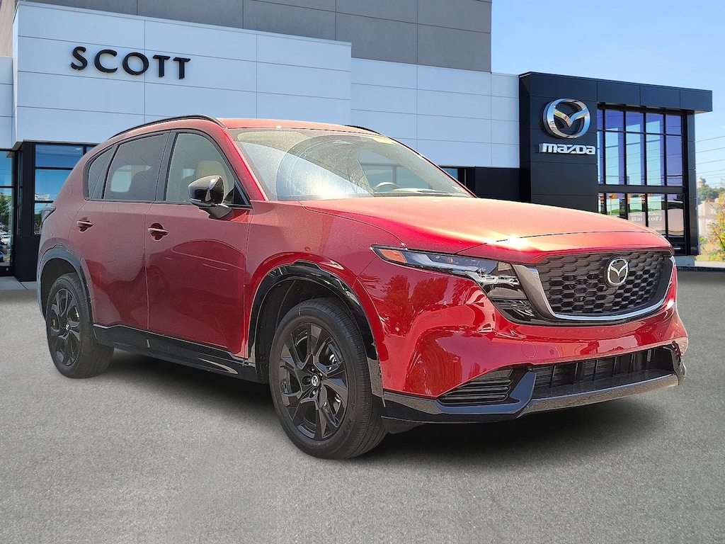 New 2026 Mazda CX-5 2.5 S Premium SUV