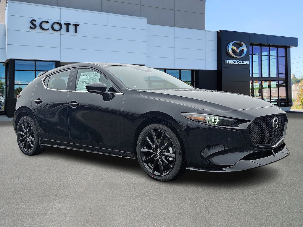 New 2026 Mazda Mazda3 Hatchback 2.5 Turbo Premium Plus Hatchback
