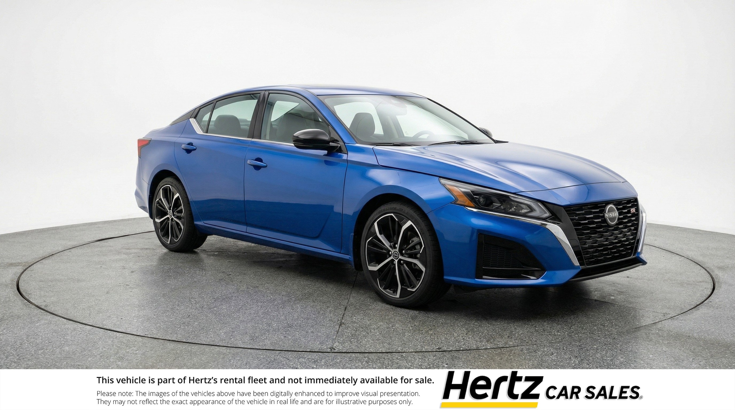 2025 Nissan Altima SR