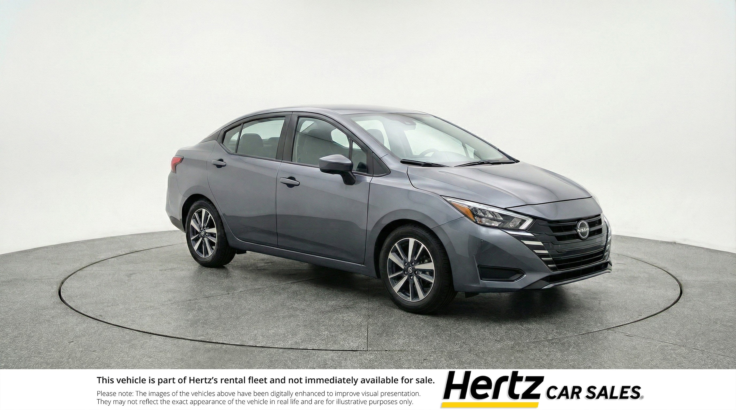 2025 Nissan Versa Sedan SV