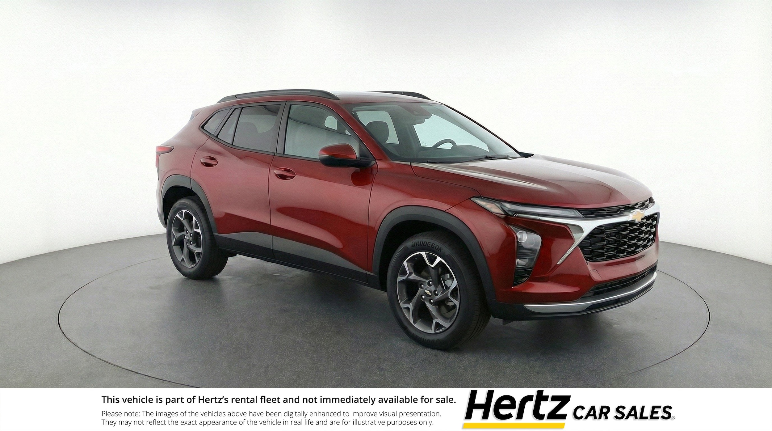 Thumbnail: 2025 Chevrolet Trax - 1