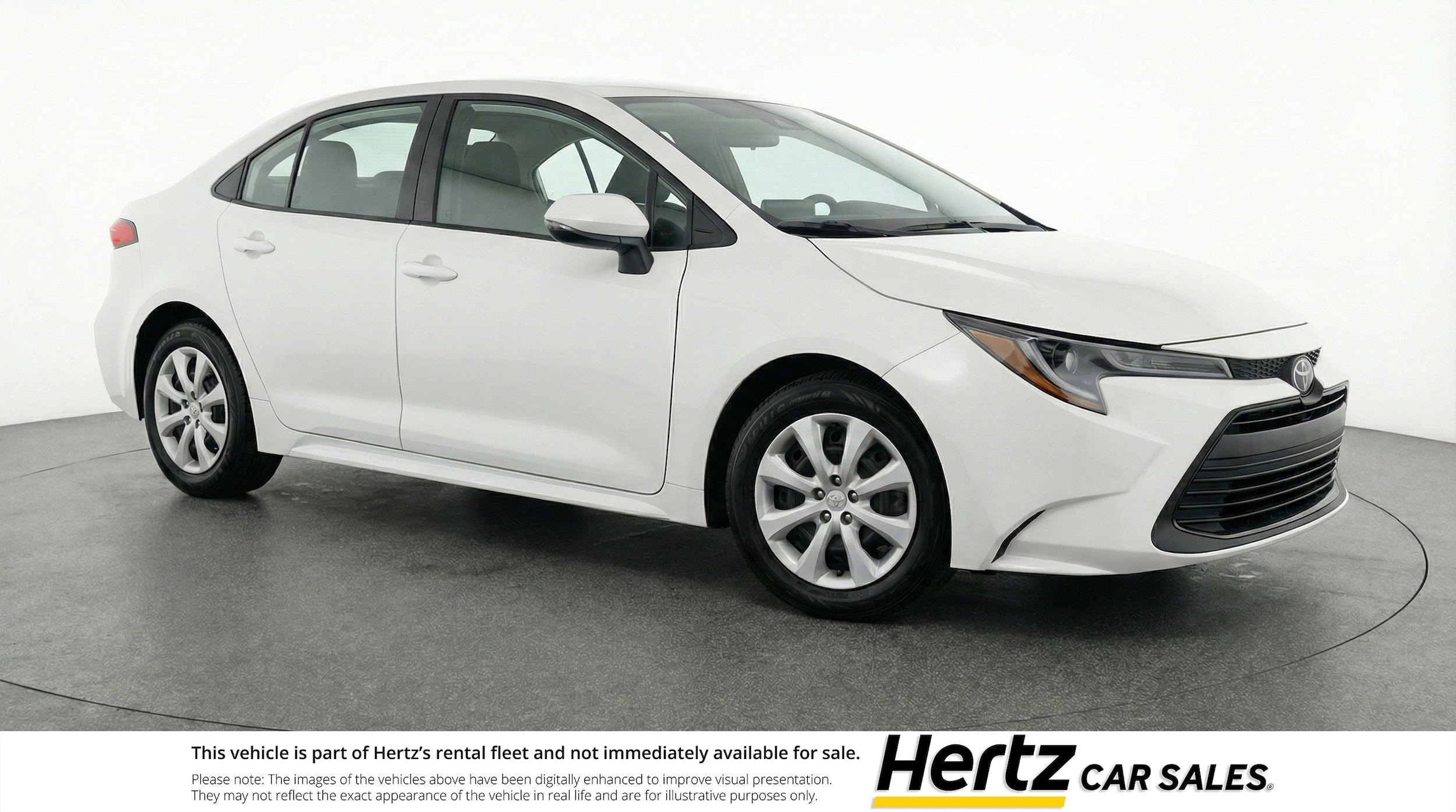 2025 Toyota Corolla LE