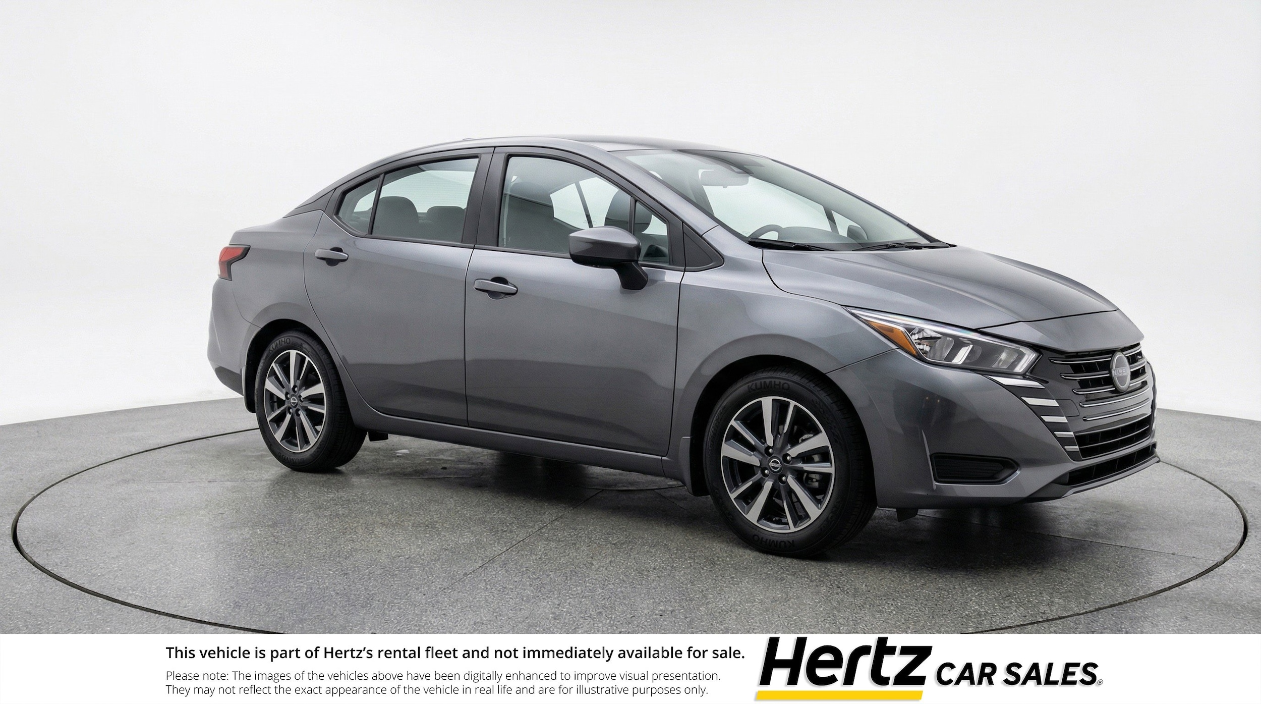 2025 Nissan Versa Sedan