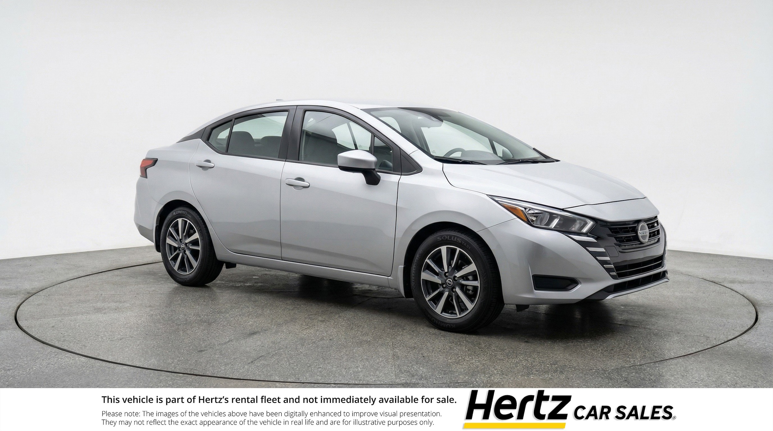 2025 Nissan Versa Sedan SV