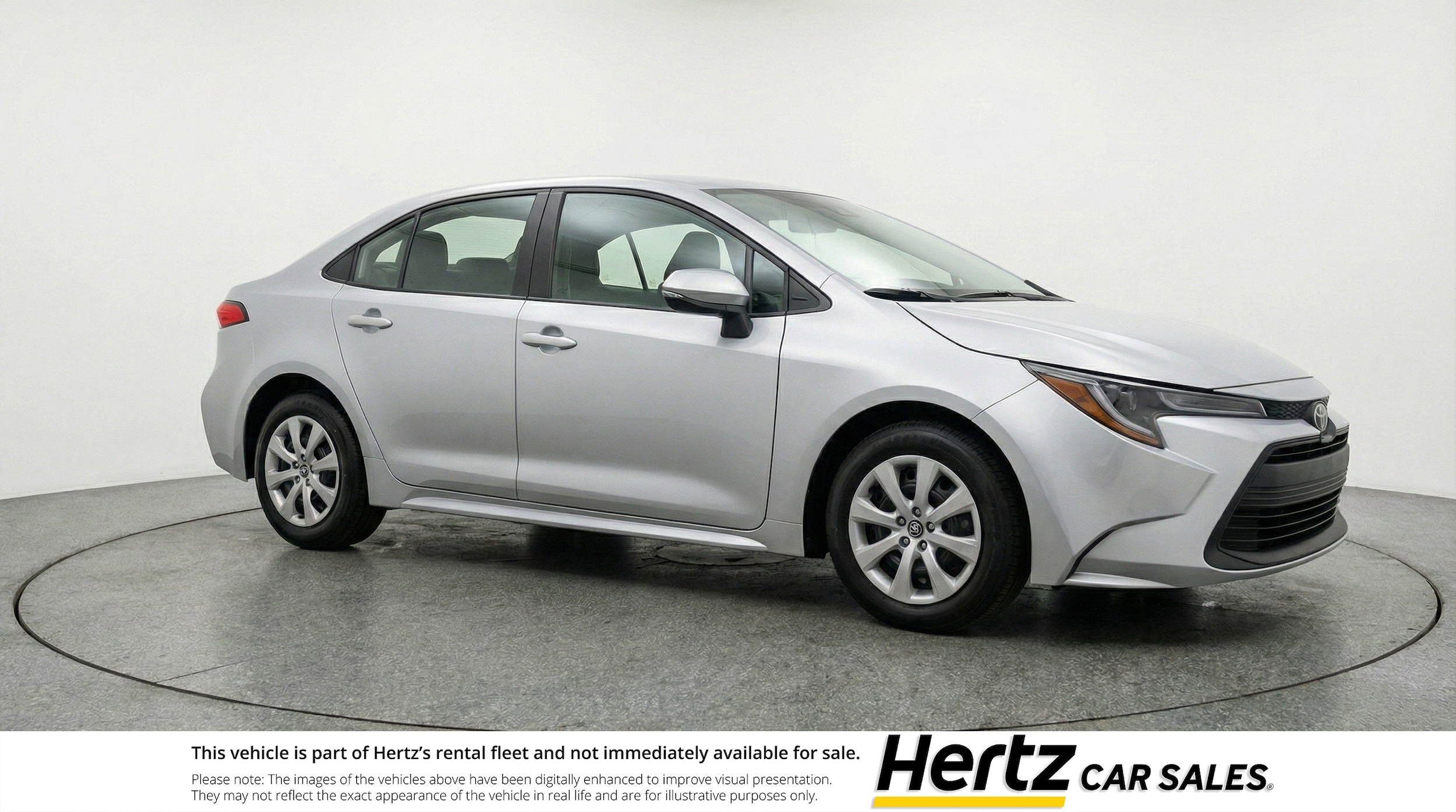 2025 Toyota Corolla LE