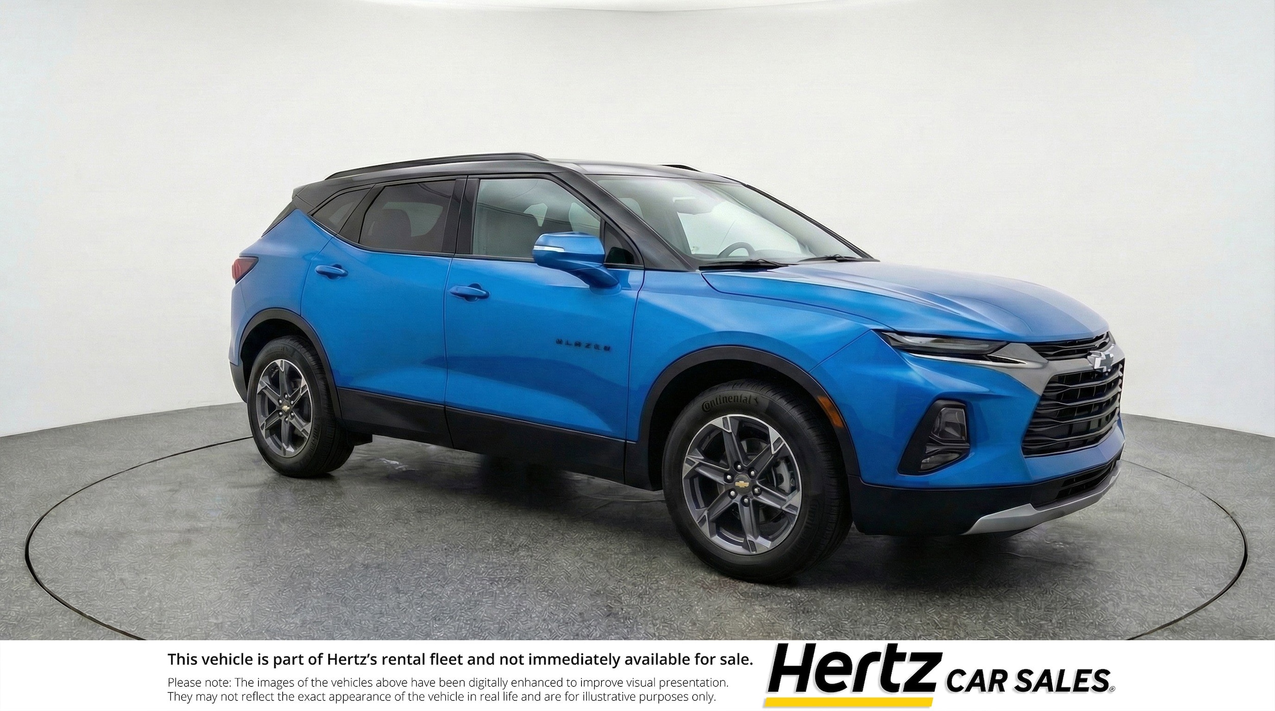 Thumbnail: 2025 Chevrolet Blazer - 1