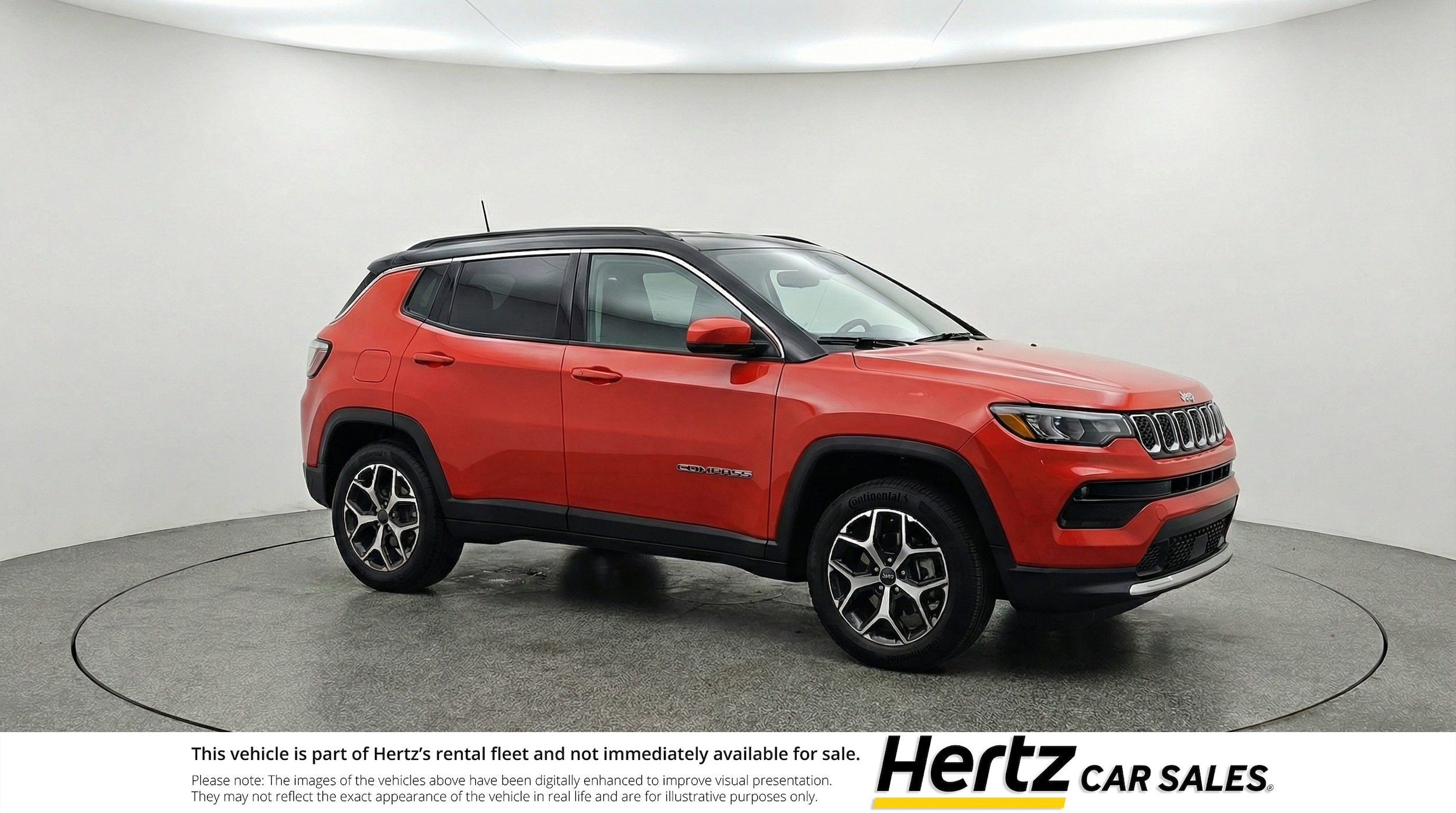 Thumbnail: 2025 Jeep Compass - 1