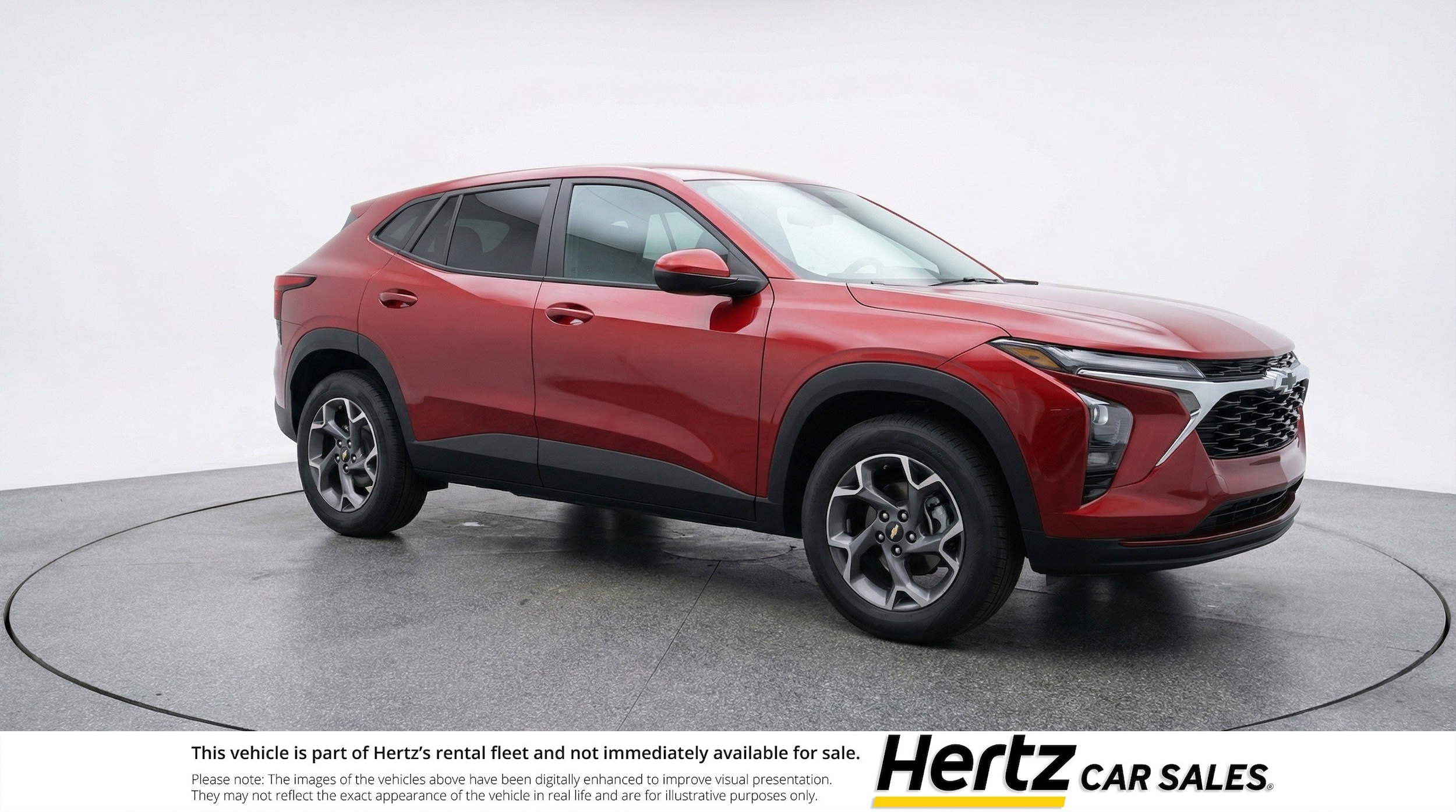 Thumbnail: 2025 Chevrolet Trax - 1