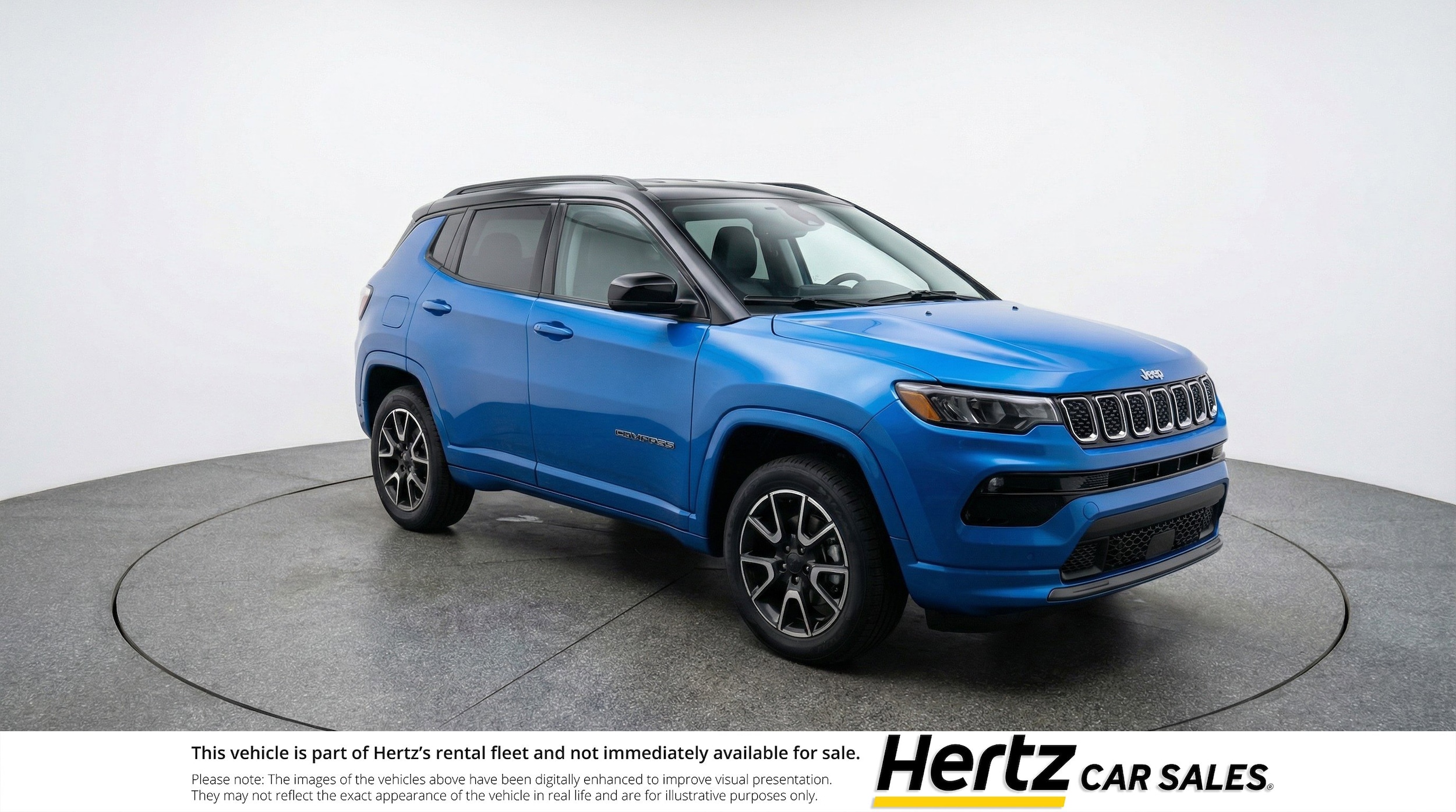 2025 Jeep Compass Trailhawk