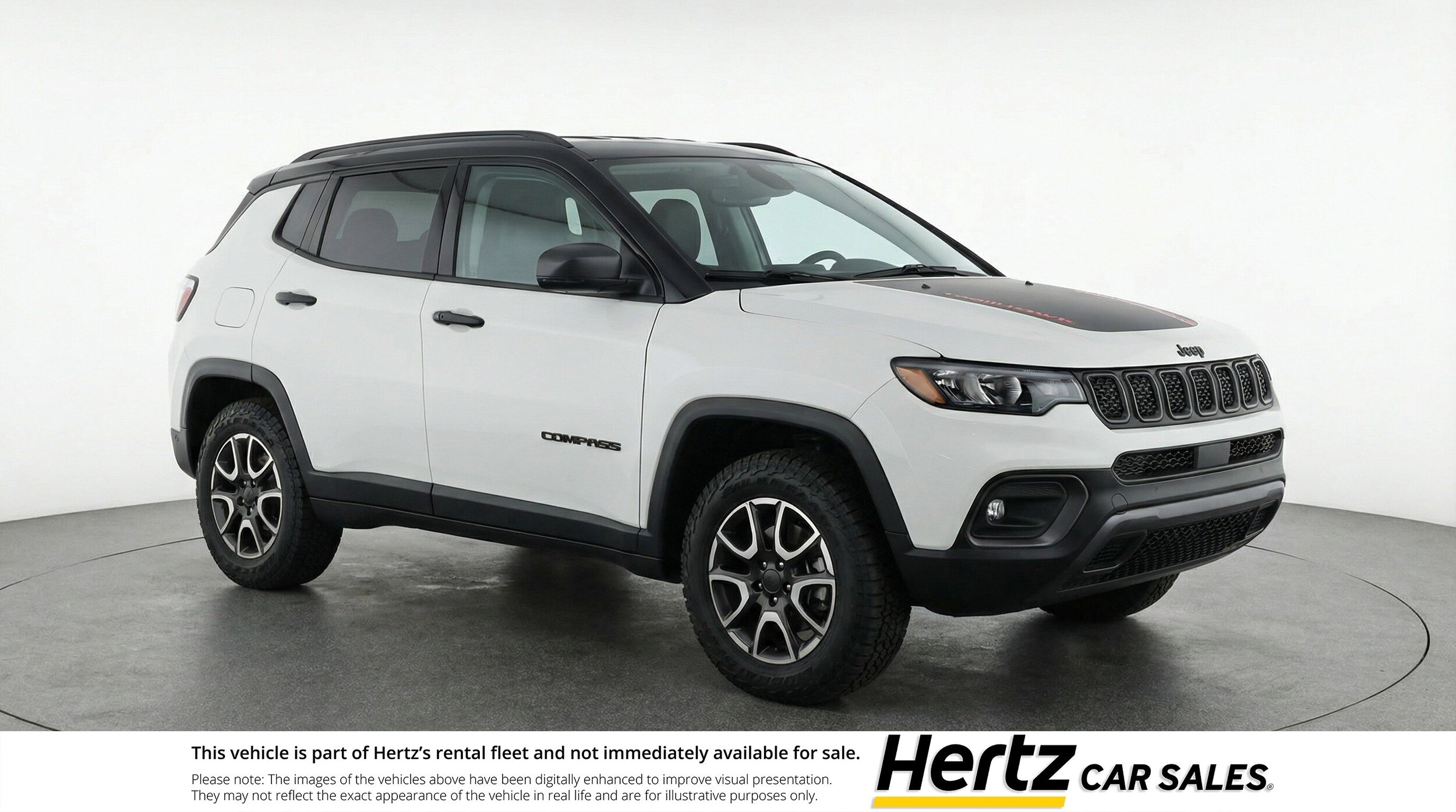 2025 Jeep Compass Trailhawk