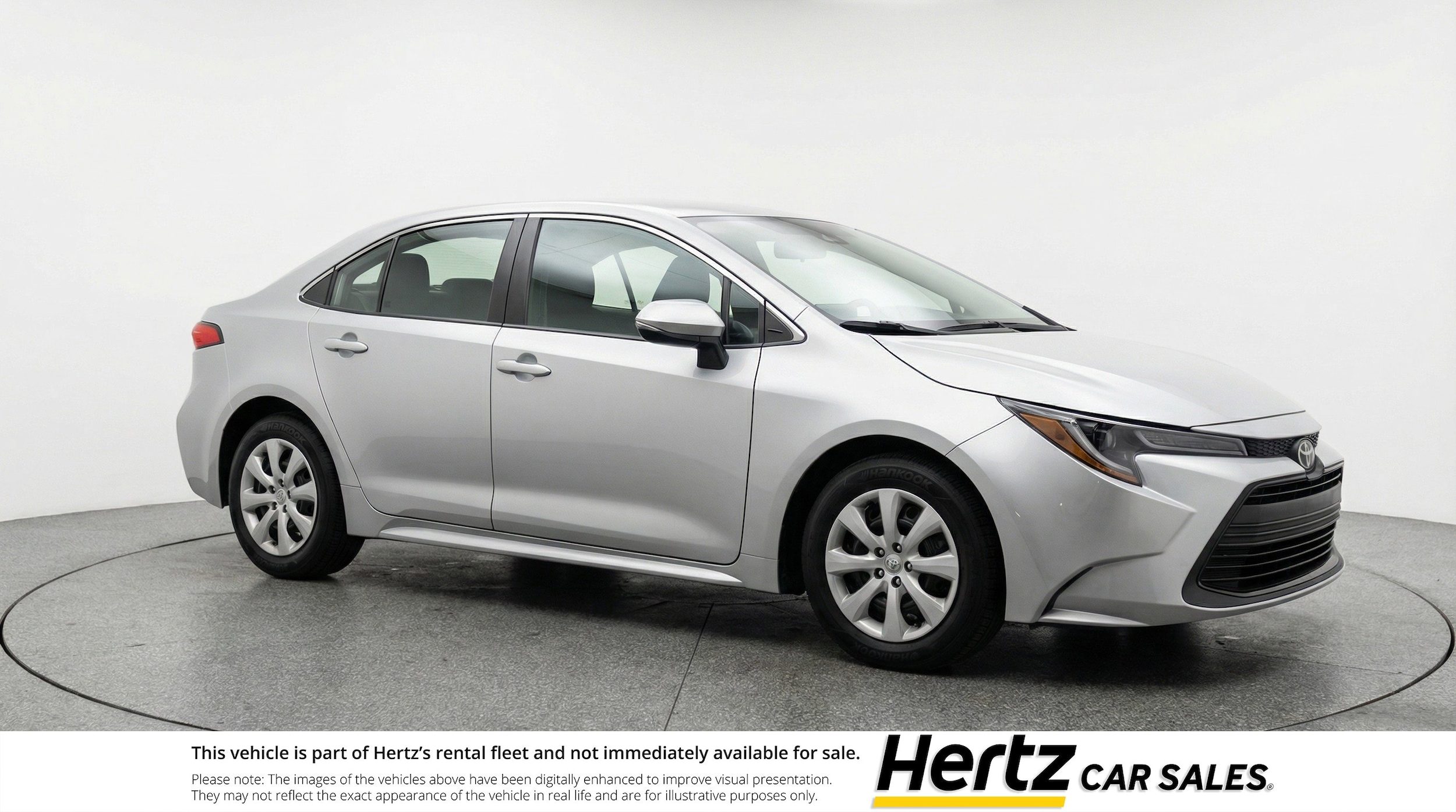 2025 Toyota Corolla LE