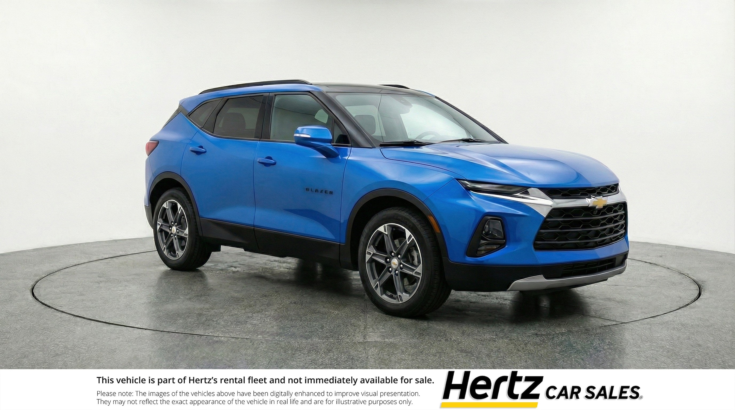 Thumbnail: 2025 Chevrolet Blazer - 1