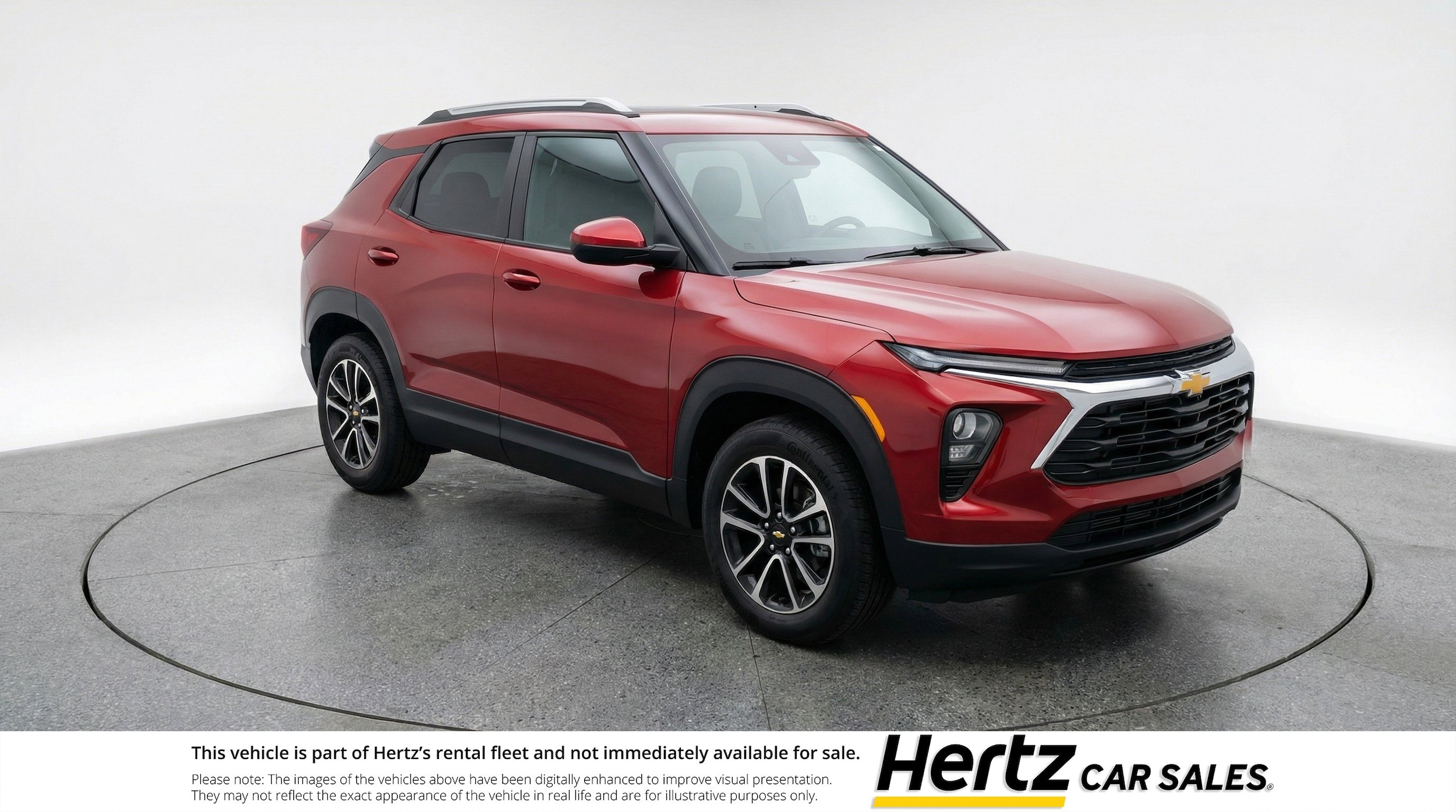 Thumbnail: 2025 Chevrolet TrailBlazer - 1