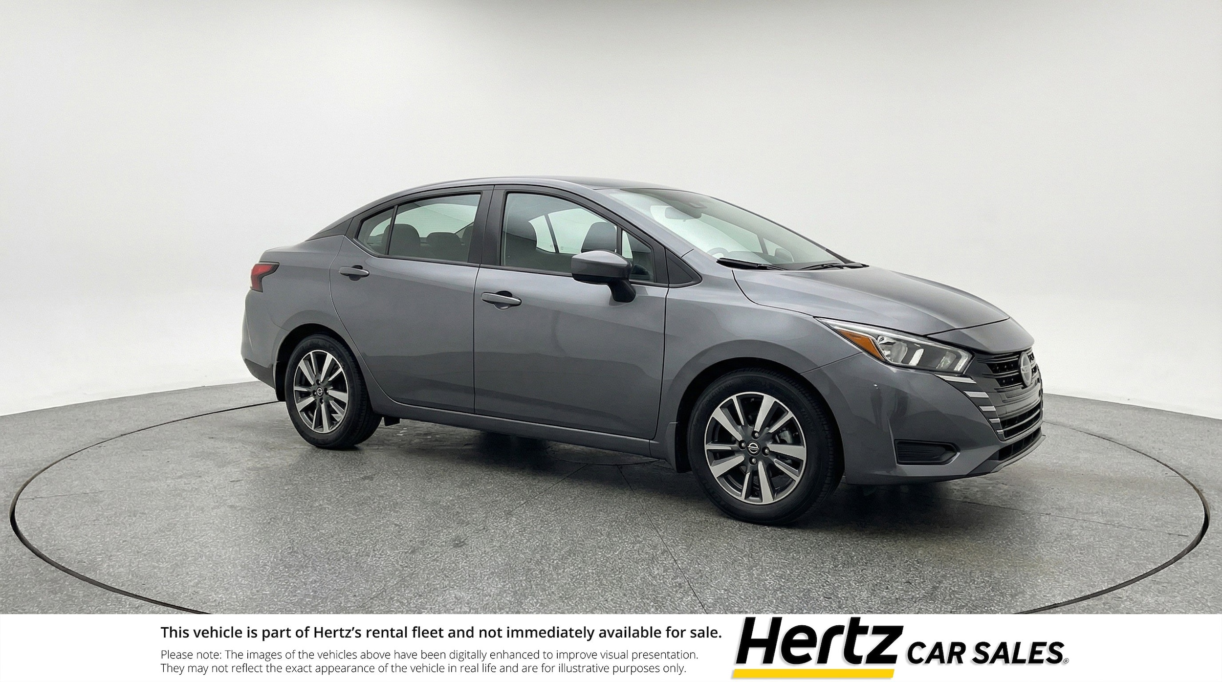 2025 Nissan Versa Sedan SV